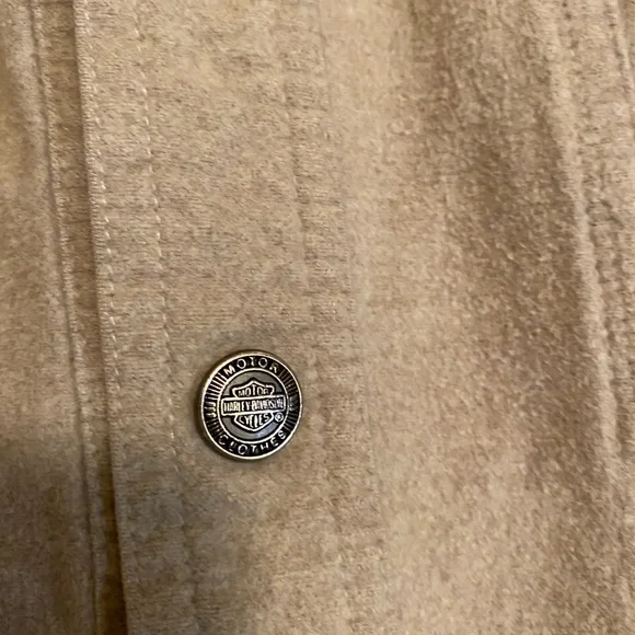 Harley Davidson snap button down shirt - Picture 6 of 6